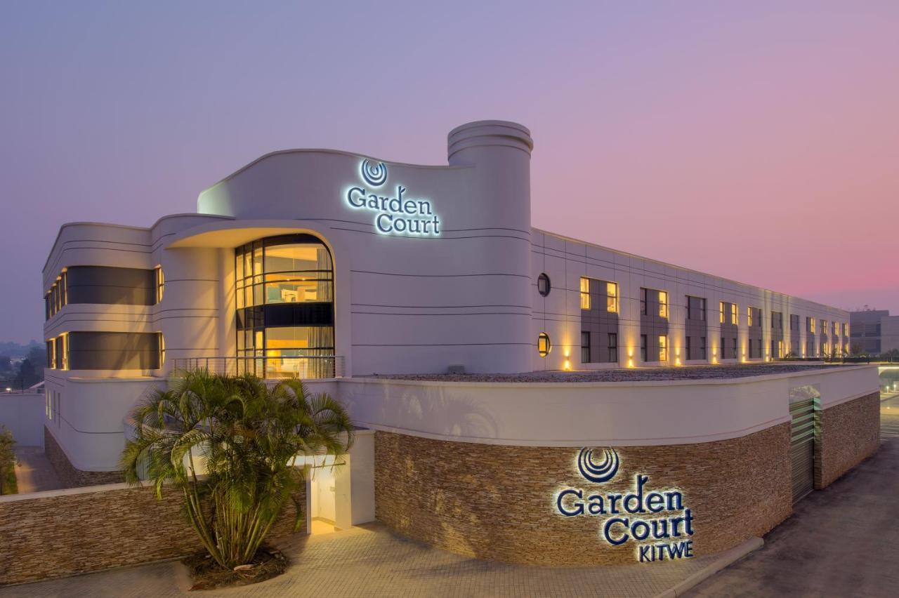 Garden Court Kitwe Hotel Exterior foto